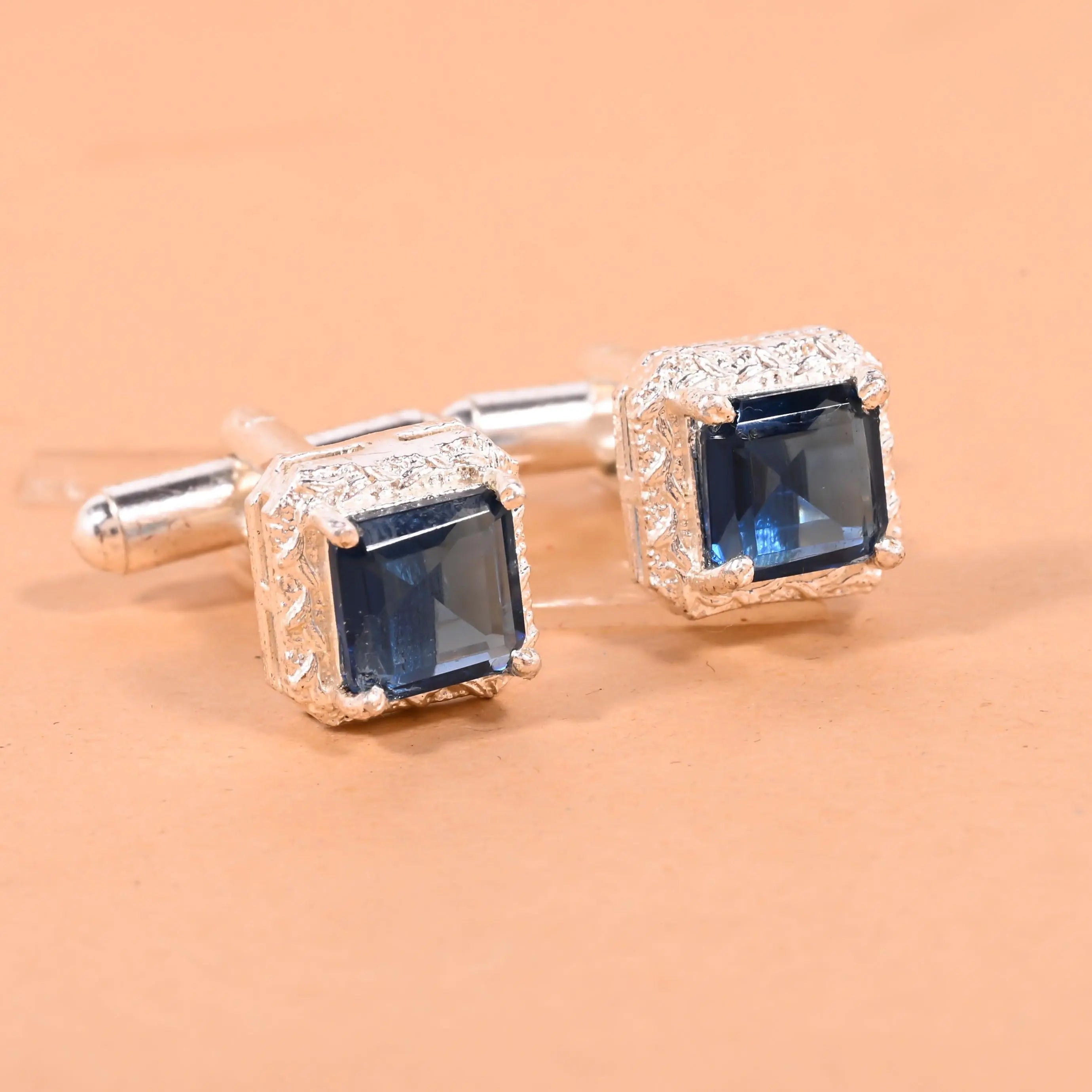 ABC Classic Men's Cufflinks – Elegant Shirt Accessories for Formal Wear, CL39